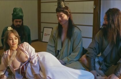 Ba anh em Lưu Quan Trương liên kết bằng cách sử dụng cặc