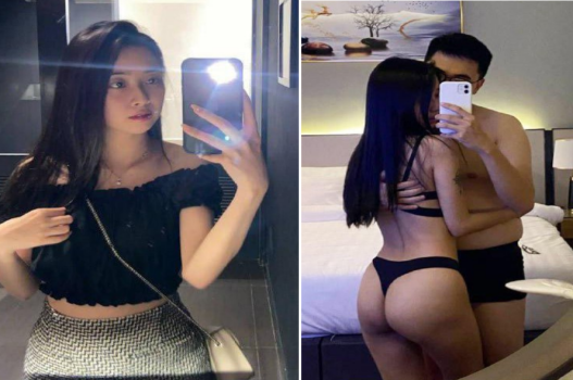 Bím dâm không thích mặc áo ngực