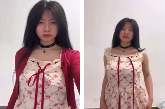 Em dạng háng khoe nét quyến rũ