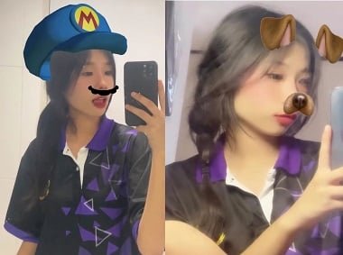 Chị e bướm đẹp quá thích chơi đùa