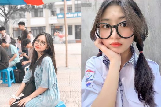 Học sinh dâm đãng may mắn được thực hành tình dục.