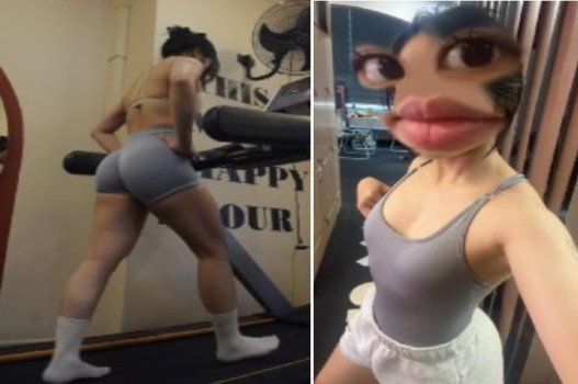 Gymer mông siêu to khoái cảm khi được doggy, phê quá anh ơi