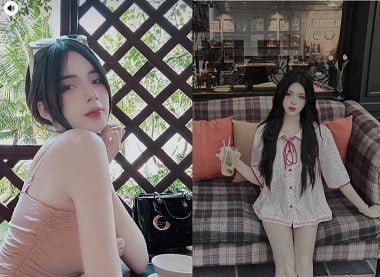 Mỹ nhân Trần Hiền Na Na đốt mắt