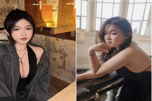 Quỳnh Anh xuất hiện trong clip nóng bỏng mắt