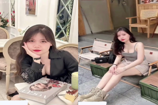 Sướng với cặp mông em Khả Ngân